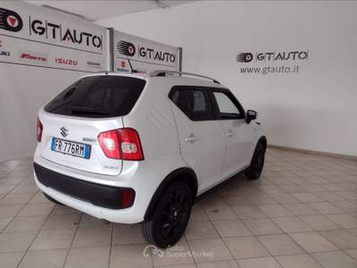 Suzuki Ignis Ignis 1.2 dualjet 4wd all grip cool Bianco usata Pisa