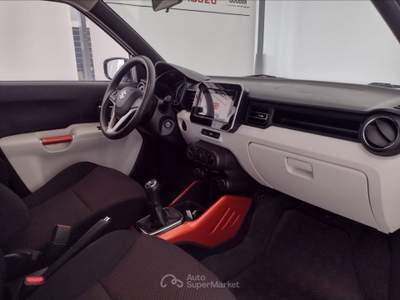 Suzuki Ignis Ignis 1.2 dualjet 4wd all grip cool Bianco usata Pisa
