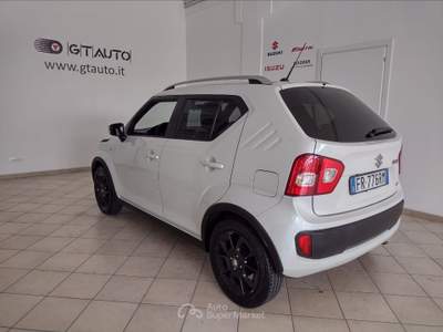 Suzuki Ignis Ignis 1.2 dualjet 4wd all grip cool Bianco usata Pisa
