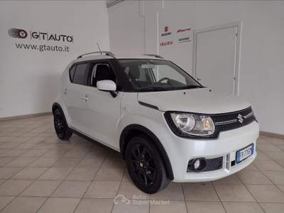Suzuki Ignis Ignis 1.2 dualjet 4wd all grip cool Bianco usata Pisa