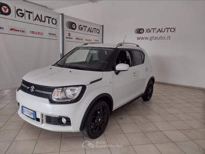 Suzuki Ignis Ignis 1.2 dualjet 4wd all grip cool Bianco usata Pisa