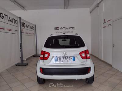 Suzuki Ignis Ignis 1.2 dualjet 4wd all grip cool Bianco usata Pisa