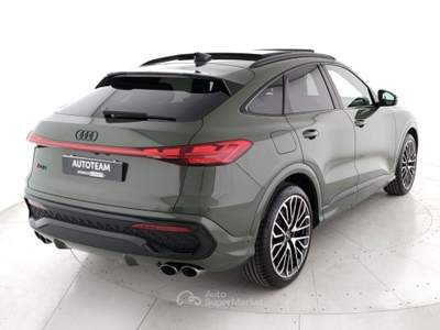 Audi Q5 Sq5 sb 3.0 tfsi mhev+ sport attitude quattro 367cv s-tronic/ list:113.295,00 Verde usata Legnago
