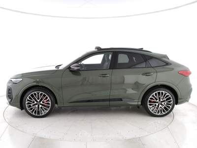 Audi Q5 Sq5 sb 3.0 tfsi mhev+ sport attitude quattro 367cv s-tronic/ list:113.295,00 Verde usata Legnago