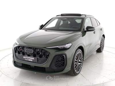 Audi Q5 Sq5 sb 3.0 tfsi mhev+ sport attitude quattro 367cv s-tronic/ list:113.295,00 Verde usata Legnago