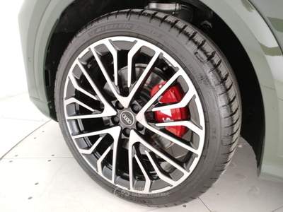 Audi Q5 Sq5 sb 3.0 tfsi mhev+ sport attitude quattro 367cv s-tronic/ list:113.295,00 Verde usata Legnago