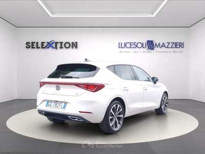 Seat Leon  - leon 1.5 tgi dsg fr usata Ancona