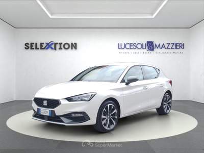 Seat Leon  - leon 1.5 tgi dsg fr usata Ancona
