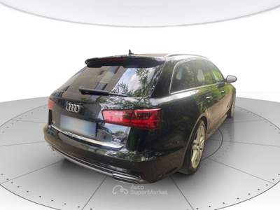 Audi A6 A6 avant 3.0 tdi s-line quattro 218cv s-tronic Nero usata Modena
