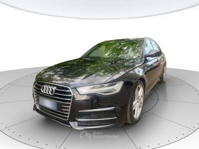 Audi A6 A6 avant 3.0 tdi s-line quattro 218cv s-tronic Nero usata Modena