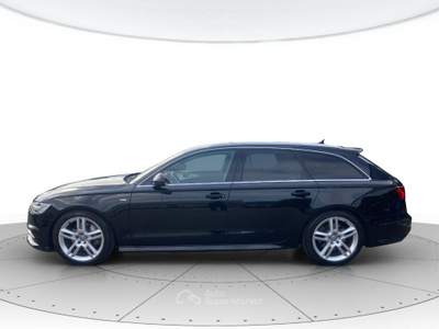 Audi A6 A6 avant 3.0 tdi s-line quattro 218cv s-tronic Nero usata Modena