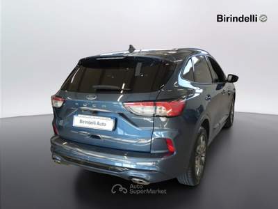 Ford Kuga  - kuga 2.5 plug in hybrid 225 cv cvt 2wd st-line x Blu/Azzurro usata Vinci