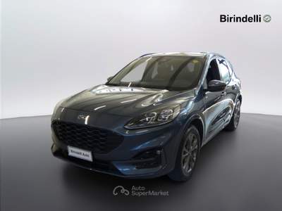 Ford Kuga  - kuga 2.5 plug in hybrid 225 cv cvt 2wd st-line x Blu/Azzurro usata Vinci