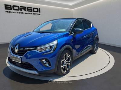 Renault Captur  - captur full hybrid e-tech 145 cv techno Blu/Azzurro usata Treviso