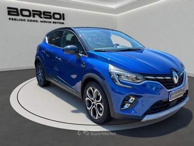 Renault Captur  - captur full hybrid e-tech 145 cv techno Blu/Azzurro usata Treviso