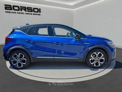 Renault Captur  - captur full hybrid e-tech 145 cv techno Blu/Azzurro usata Treviso
