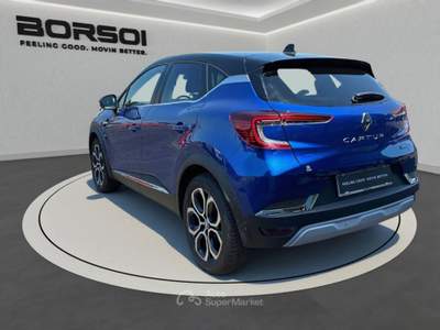 Renault Captur  - captur full hybrid e-tech 145 cv techno Blu/Azzurro usata Treviso