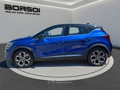 Renault Captur  - captur full hybrid e-tech 145 cv techno Blu/Azzurro usata Treviso