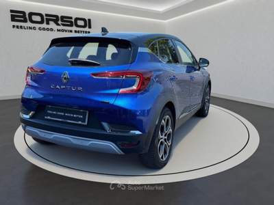 Renault Captur  - captur full hybrid e-tech 145 cv techno Blu/Azzurro usata Treviso