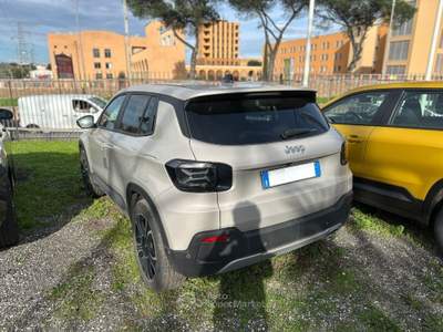 Jeep Avenger Avenger - avenger 1.2 turbo summit fwd 100cv Grigio usata Legnano