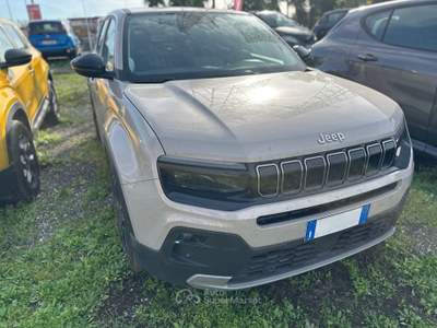 Jeep Avenger Avenger - avenger 1.2 turbo summit fwd 100cv Grigio usata Legnano