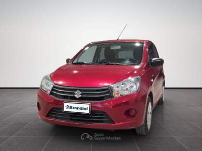 Suzuki Celerio 1.0 l Rosso usata Firenze Suzuki Celerio 1.0 l Rosso usata Firenze