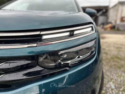 Citroen C5  2018 - c5 aircross 1.2 puretech shine s&s 130cv eat8 my20 Verde usata Viterbo