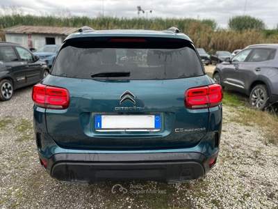 Citroen C5  2018 - c5 aircross 1.2 puretech shine s&s 130cv eat8 my20 Verde usata Viterbo
