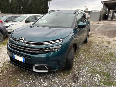 Citroen C5  2018 - c5 aircross 1.2 puretech shine s&s 130cv eat8 my20 Verde usata Viterbo