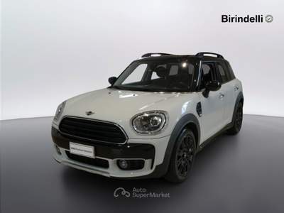 MINI Countryman Mini countrym.(f60) - mini 2.0 cooper d baker street countryman Bianco usata Vinci