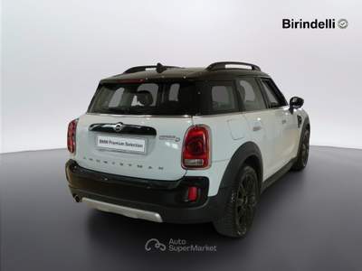 MINI Countryman Mini countrym.(f60) - mini 2.0 cooper d baker street countryman Bianco usata Vinci