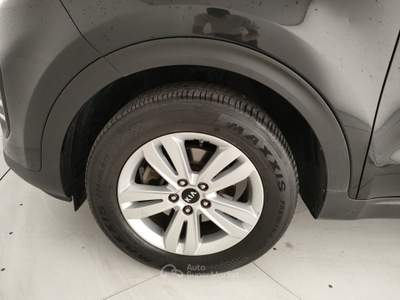 Kia Sportage Sportage 1.6 gdi cool navi 2wd 132cv Nero usata Modena