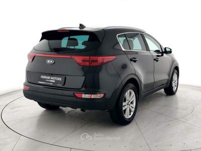 Kia Sportage Sportage 1.6 gdi cool navi 2wd 132cv Nero usata Modena