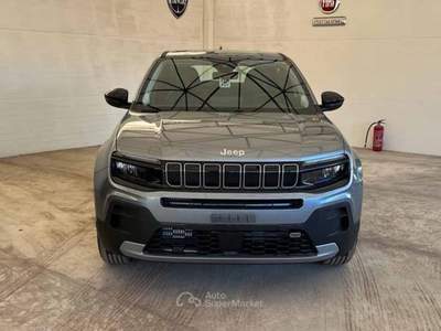 Jeep Avenger Avenger - avenger 1.2 turbo altitude fwd 100cv Grigio usata Legnano