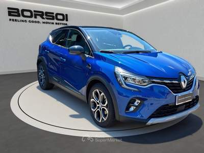 Renault Captur  - captur full hybrid e-tech 145 cv techno Blu/Azzurro usata Treviso