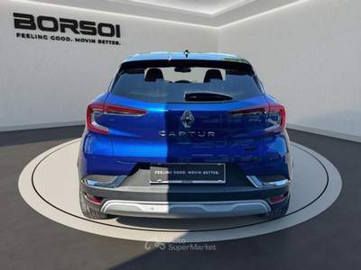 Renault Captur  - captur full hybrid e-tech 145 cv techno Blu/Azzurro usata Treviso