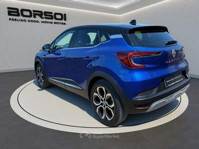 Renault Captur  - captur full hybrid e-tech 145 cv techno Blu/Azzurro usata Treviso