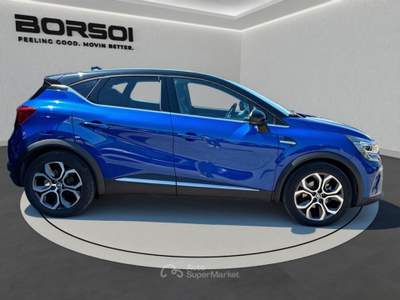 Renault Captur  - captur full hybrid e-tech 145 cv techno Blu/Azzurro usata Treviso