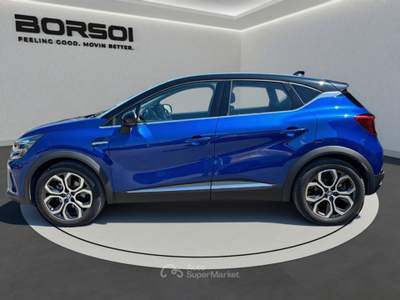Renault Captur  - captur full hybrid e-tech 145 cv techno Blu/Azzurro usata Treviso