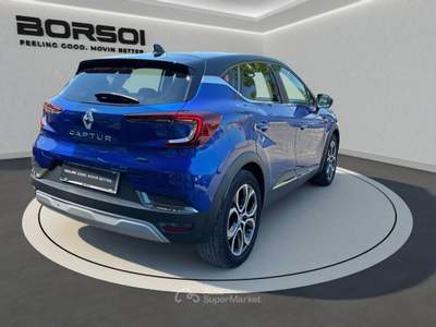 Renault Captur  - captur full hybrid e-tech 145 cv techno Blu/Azzurro usata Treviso