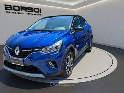 Renault Captur  - captur full hybrid e-tech 145 cv techno Blu/Azzurro usata Treviso