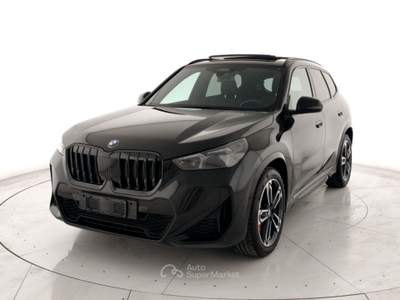 BMW X1 X1 sdrive 18d msport pro / tetto apribile Nero usata San Zeno Naviglio