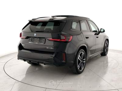 BMW X1 X1 sdrive 18d msport pro / tetto apribile Nero usata San Zeno Naviglio