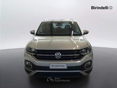 Volkswagen T-Cross  -  1.0 tsi 115 cv advanced bmt Argento usata Vinci