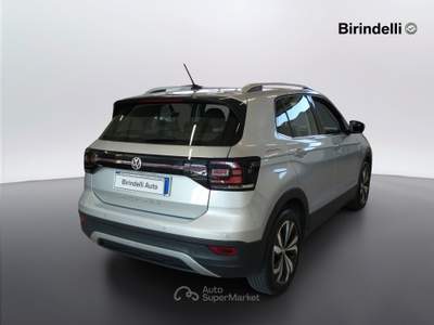 Volkswagen T-Cross  -  1.0 tsi 115 cv advanced bmt Argento usata Vinci