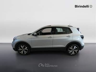 Volkswagen T-Cross  -  1.0 tsi 115 cv advanced bmt Argento usata Vinci