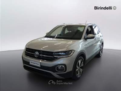 Volkswagen T-Cross  -  1.0 tsi 115 cv advanced bmt Argento usata Vinci