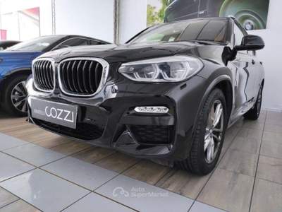 BMW X3  - x3 xdrive30d 249cv msport Blu/Azzurro usata LEGNANO