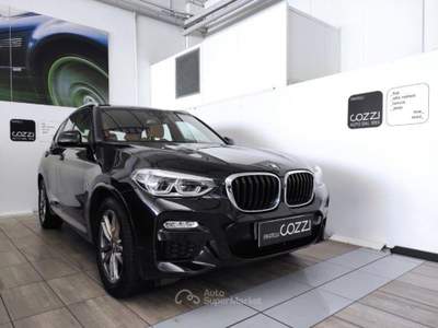 BMW X3  - x3 xdrive30d 249cv msport Blu/Azzurro usata LEGNANO