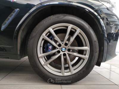 BMW X3  - x3 xdrive30d 249cv msport Blu/Azzurro usata LEGNANO